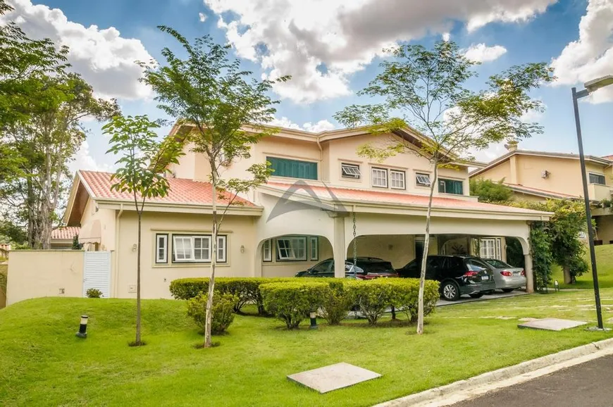 Foto 1 de Casa de Condomínio com 4 Quartos à venda, 576m² em Sítios de Recreio Gramado, Campinas