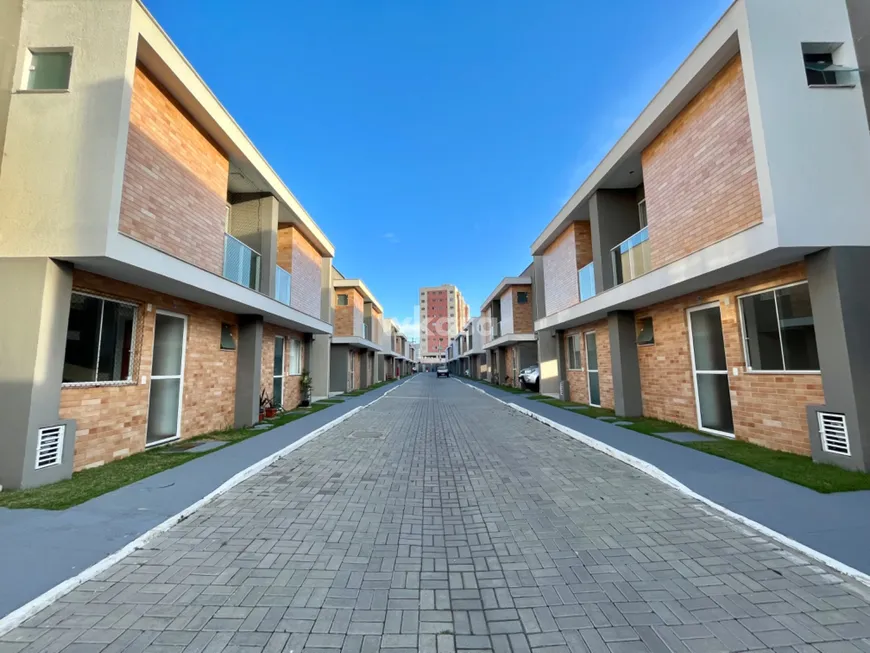 Foto 1 de Casa de Condomínio com 3 Quartos à venda, 105m² em Colina de Laranjeiras, Serra