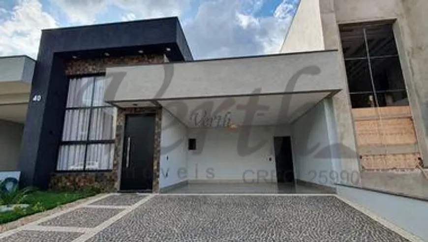 Foto 1 de Casa com 3 Quartos à venda, 168m² em Parque dos Pinheiros, Hortolândia