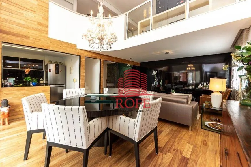 Foto 1 de Apartamento com 1 Quarto para venda ou aluguel, 128m² em Vila Olímpia, São Paulo