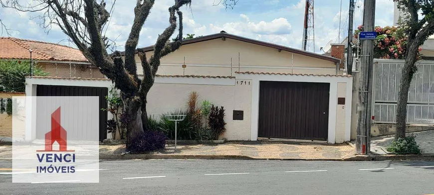 Foto 1 de Casa com 3 Quartos à venda, 136m² em Jardim São Carlos, Campinas