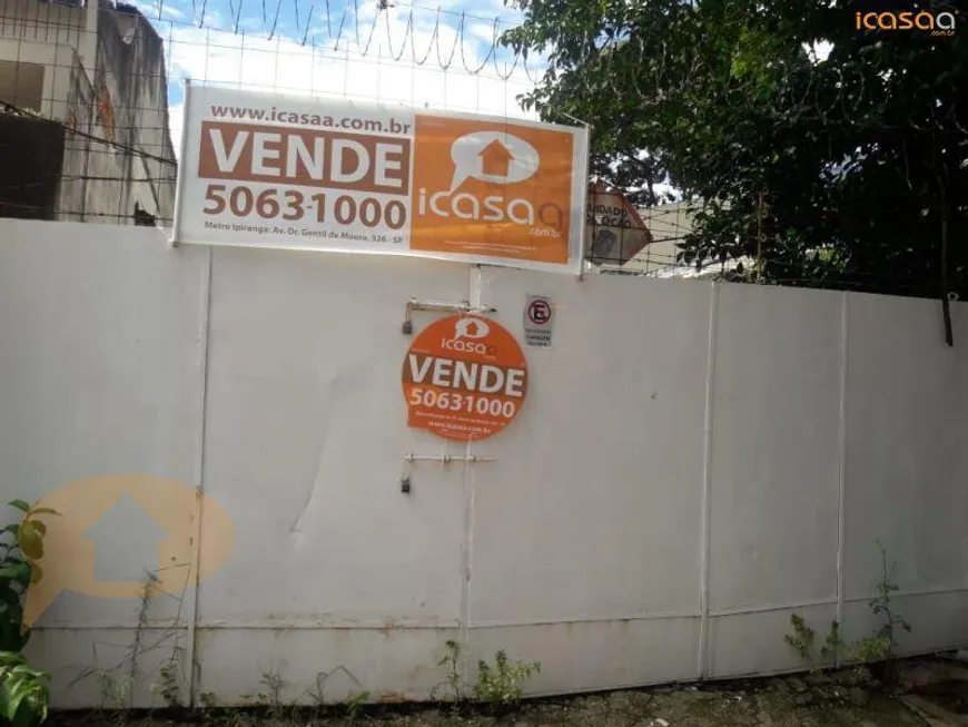 Foto 1 de Lote/Terreno à venda, 460m² em Vila Firmiano Pinto, São Paulo