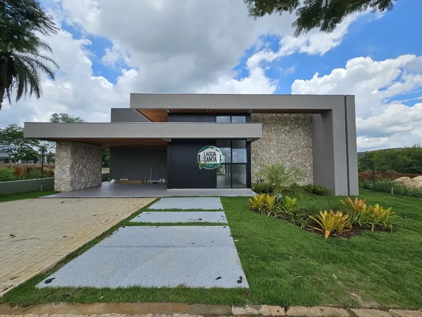 Foto 1 de Casa de Condomínio com 4 Quartos à venda, 306m² em Anel, Lagoa Santa