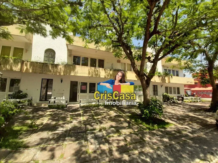 Foto 1 de Apartamento com 2 Quartos à venda, 70m² em Portinho, Cabo Frio