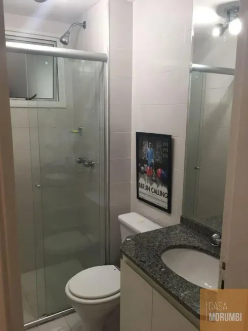 Foto 1 de Apartamento com 2 Quartos para alugar, 64m² em Vila Andrade, São Paulo