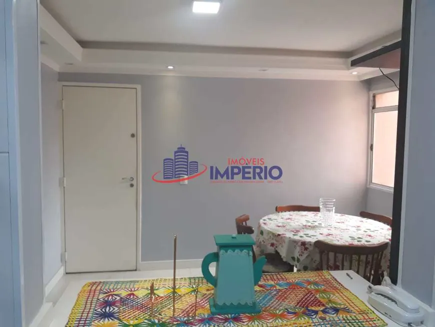 Foto 1 de Apartamento com 2 Quartos à venda, 58m² em Jardim Odete, Guarulhos