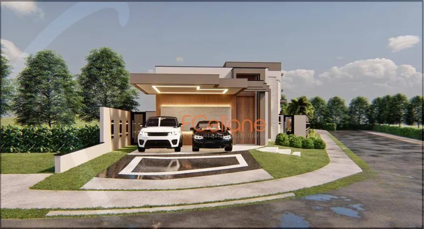 Foto 1 de Casa de Condomínio com 3 Quartos à venda, 288m² em CONDOMINIO JARDIM PARADISO, Indaiatuba