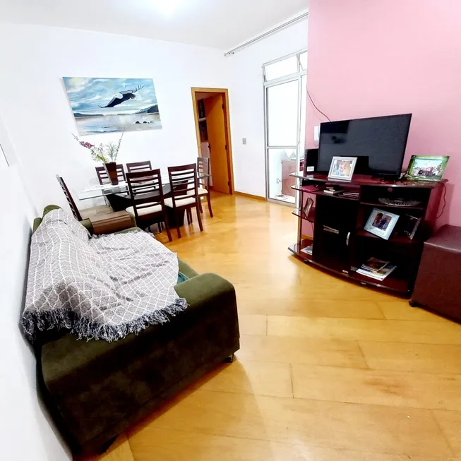 Foto 1 de Apartamento com 3 Quartos à venda, 90m² em Santa Branca, Belo Horizonte