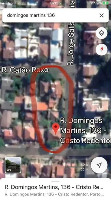 Foto 1 de Lote/Terreno à venda, 1080m² em Cristo Redentor, Porto Alegre