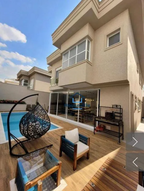 Foto 1 de Casa de Condomínio com 4 Quartos à venda, 320m² em Genesis 1, Santana de Parnaíba