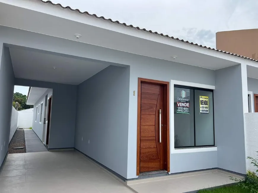 Foto 1 de Casa com 3 Quartos à venda, 90m² em Forquilhas, São José