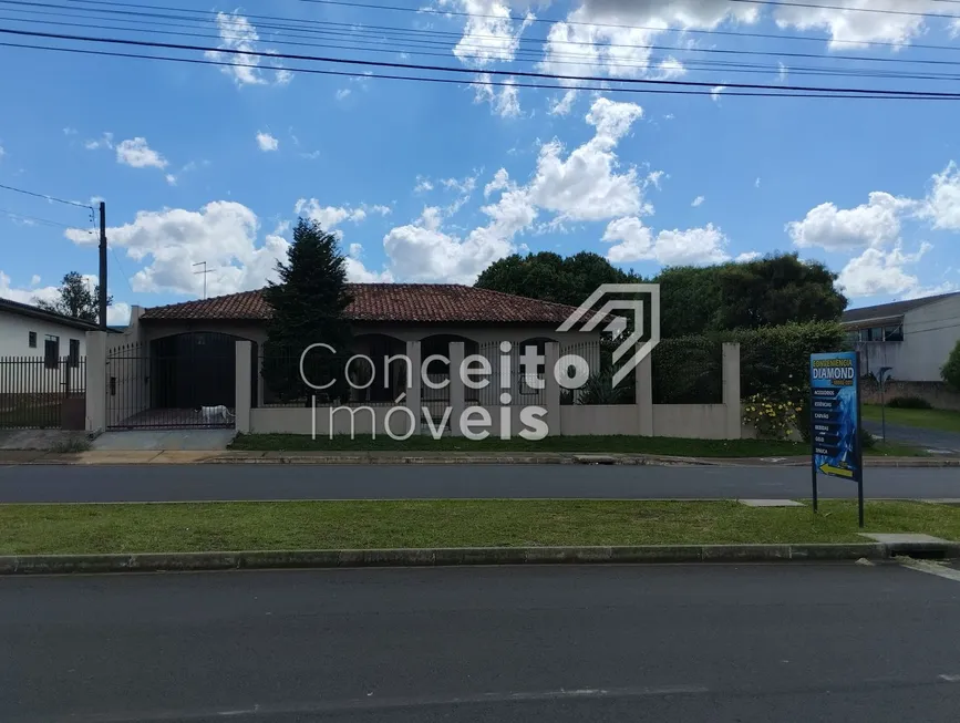 Foto 1 de Casa com 3 Quartos à venda, 114m² em Boa Vista, Ponta Grossa