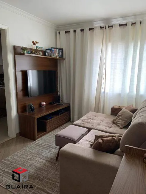 Foto 1 de Apartamento com 2 Quartos à venda, 63m² em Vila Santa Teresa, Santo André
