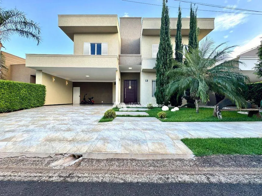 Foto 1 de Casa de Condomínio com 3 Quartos à venda, 291m² em Parque Residencial Damha IV, São José do Rio Preto