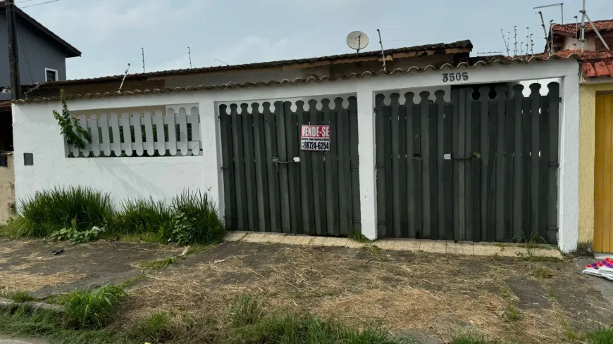 Foto 1 de Casa com 2 Quartos à venda, 80m² em Cibratel II, Itanhaém