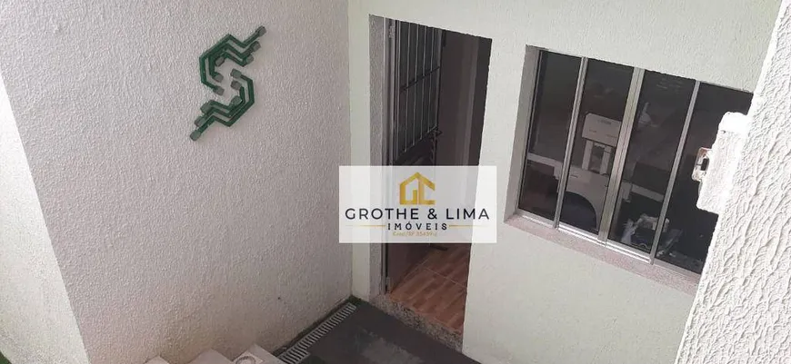 Foto 1 de Casa com 2 Quartos para alugar, 91m² em Vila São Bento, São José dos Campos