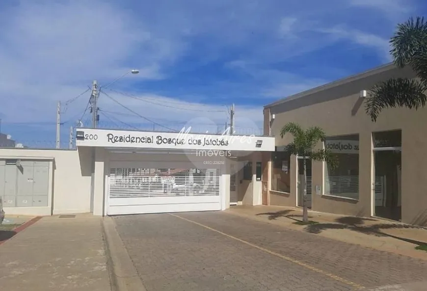 Foto 1 de Casa de Condomínio com 2 Quartos para venda ou aluguel, 55m² em Agua Vermelha, São Carlos