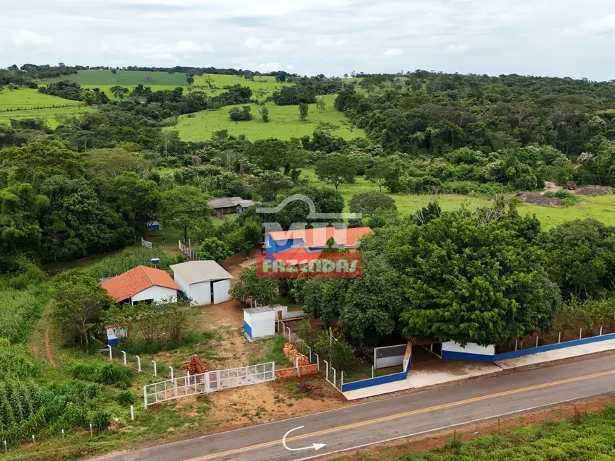 Foto 1 de Fazenda/Sítio à venda, 5m² em Setor Central, Santa Cruz de Goiás
