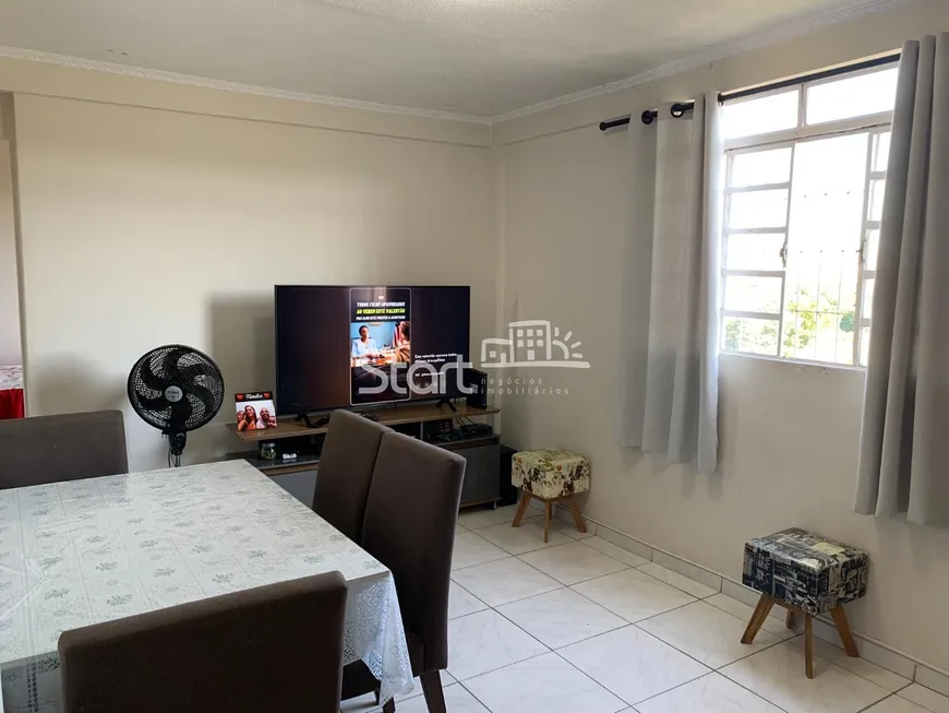 Foto 1 de Apartamento com 2 Quartos à venda, 56m² em Parque Residencial Vila União, Campinas