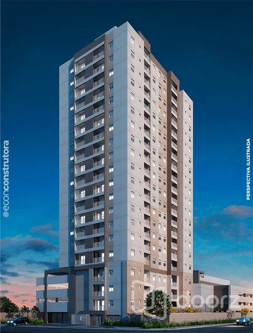 Foto 1 de Apartamento com 2 Quartos à venda, 55m² em Vila das Bandeiras, Guarulhos