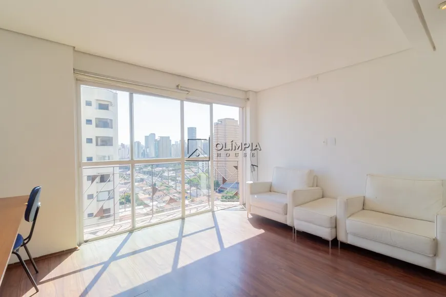 Foto 1 de Apartamento com 1 Quarto à venda, 58m² em Vila Olímpia, São Paulo