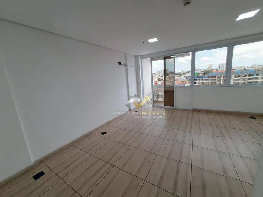 Foto 1 de Sala Comercial para alugar, 30m² em Vila Homero Thon, Santo André