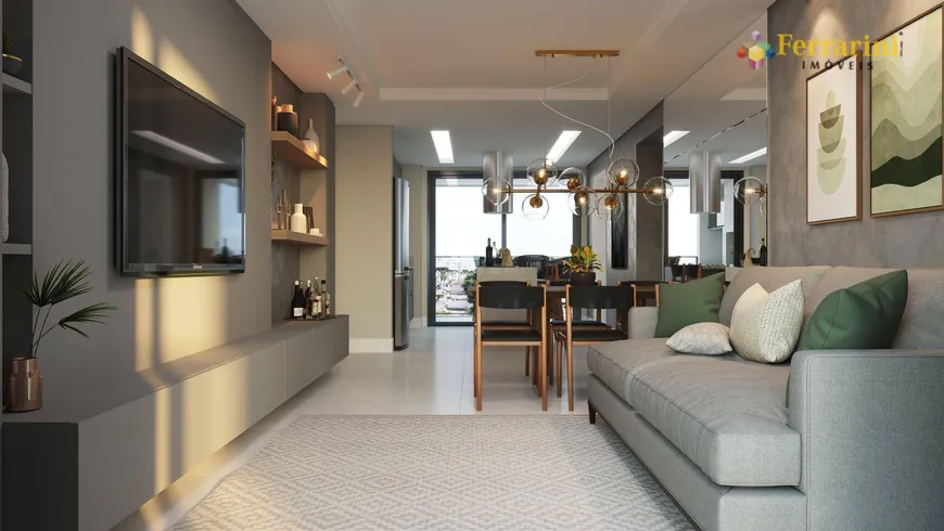 Foto 1 de Apartamento com 3 Quartos à venda, 113m² em Juvevê, Curitiba