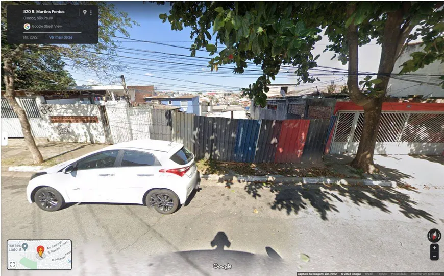 Foto 1 de Lote/Terreno à venda, 262m² em Veloso, Osasco