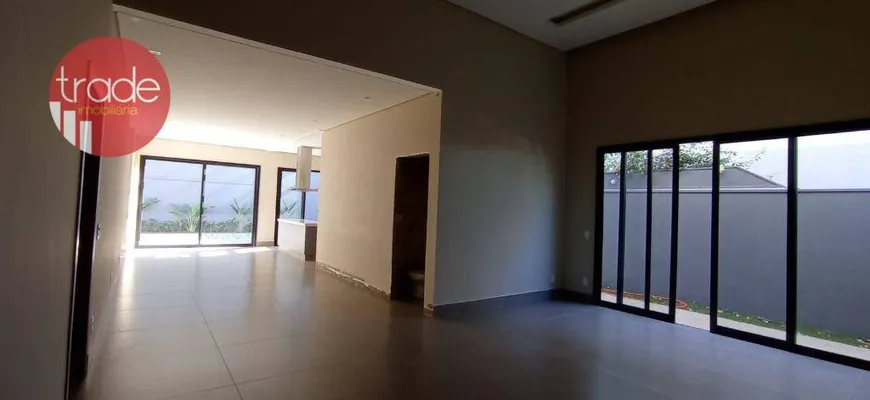 Foto 1 de Casa de Condomínio com 3 Quartos à venda, 219m² em Alphaville, Ribeirão Preto