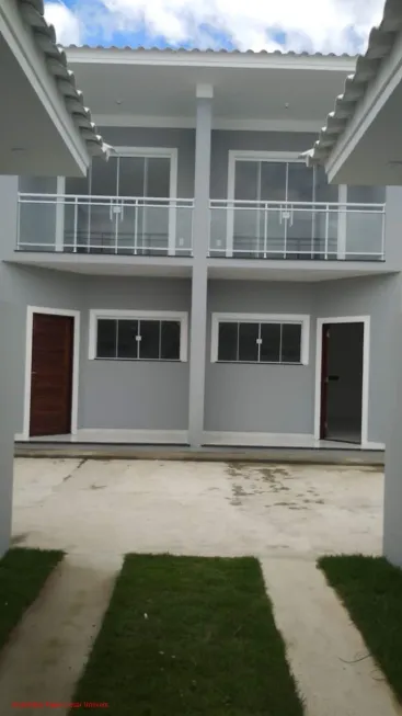 Foto 1 de Casa com 2 Quartos à venda, 85m² em Boa Perna, Araruama