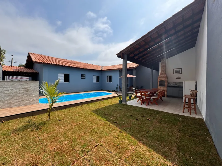 Foto 1 de Casa com 4 Quartos à venda, 158m² em Jardim Corumbá, Itanhaém