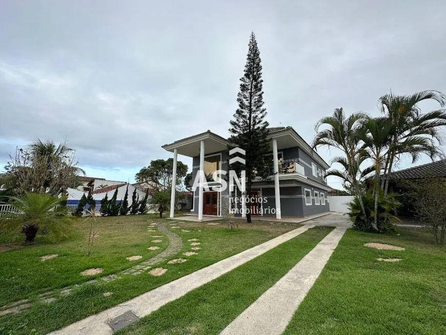 Foto 1 de Casa com 5 Quartos à venda, 550m² em Recreio, Rio das Ostras