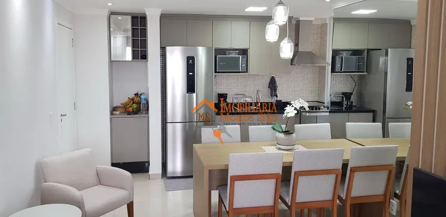 Foto 1 de Apartamento com 2 Quartos à venda, 54m² em Jardim Imperador, Guarulhos