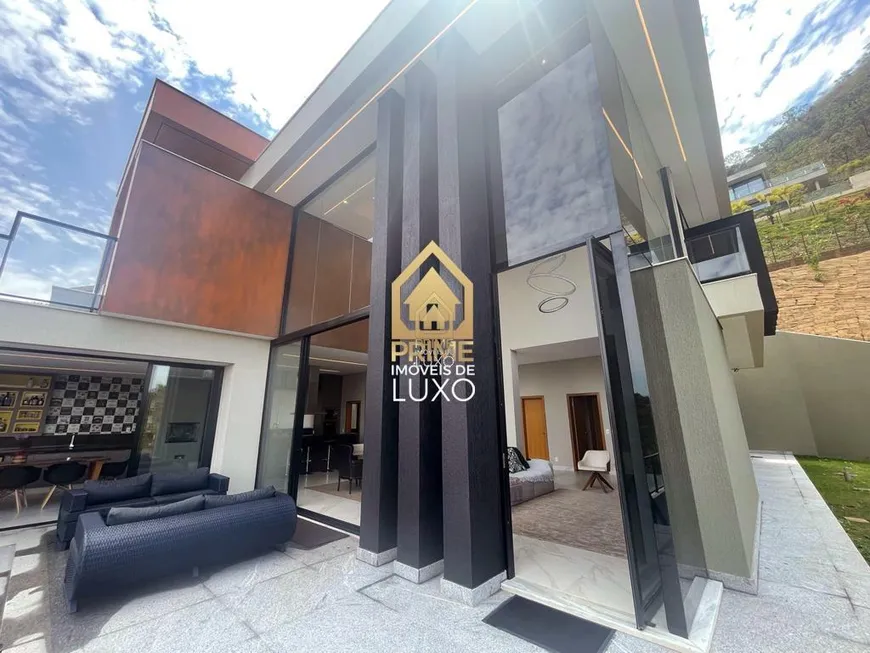 Foto 1 de Casa com 5 Quartos à venda, 584m² em Mirante da Mata, Nova Lima