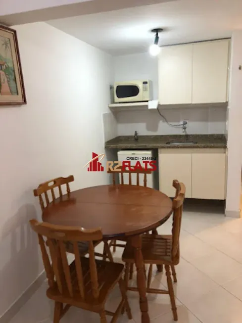 Foto 1 de Flat com 1 Quarto à venda, 29m² em Vila Clementino, São Paulo