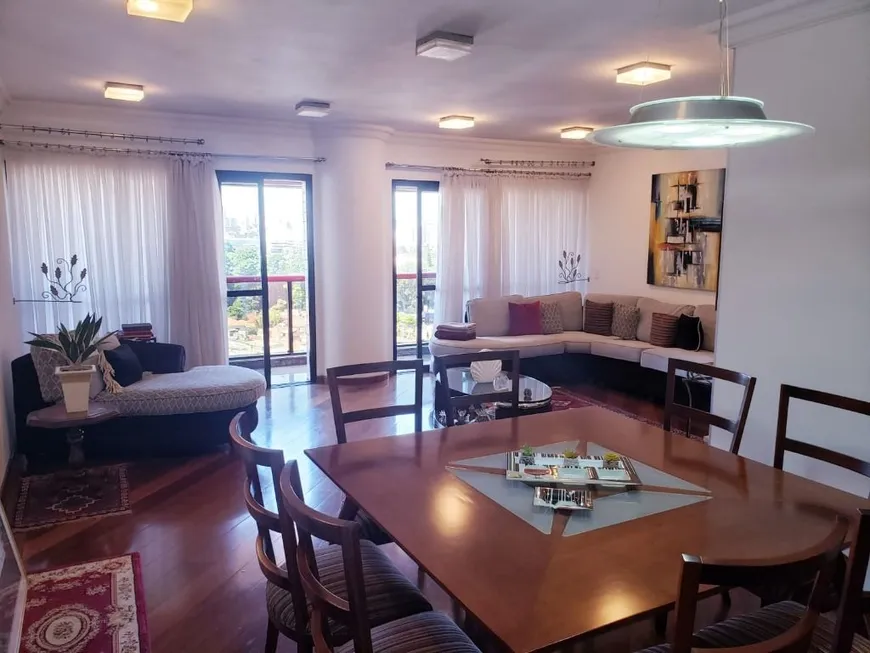 Foto 1 de Apartamento com 3 Quartos para venda ou aluguel, 190m² em Jardim Anália Franco, São Paulo