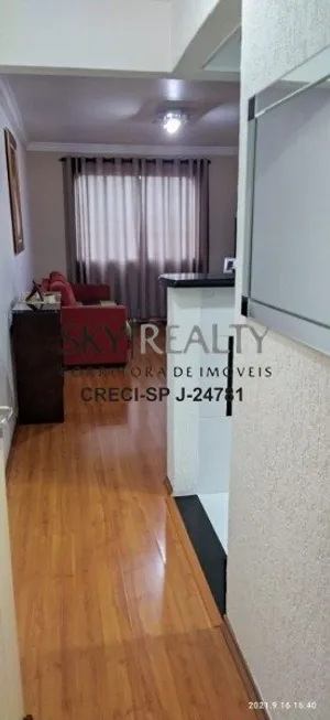 Foto 1 de Apartamento com 2 Quartos à venda, 60m² em Vila dos Andradas, São Paulo