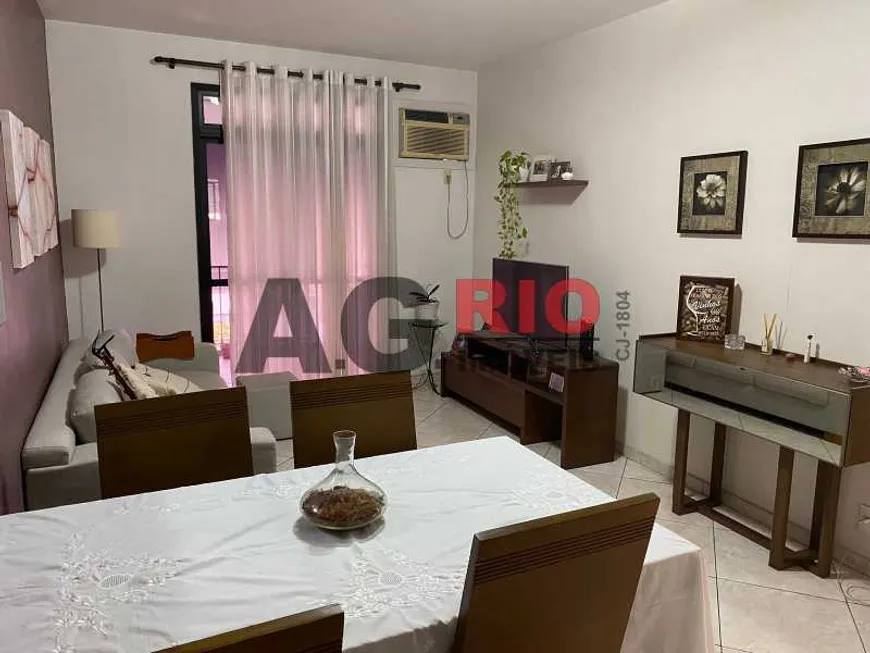 Foto 1 de Apartamento com 2 Quartos à venda, 83m² em Taquara, Rio de Janeiro