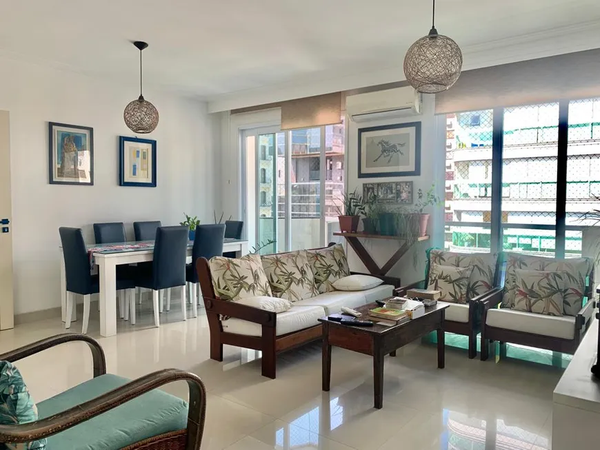 Foto 1 de Apartamento com 3 Quartos à venda, 94m² em Pitangueiras, Guarujá