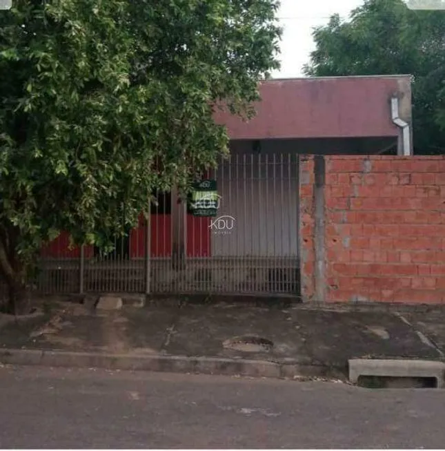 Foto 1 de Casa com 2 Quartos à venda, 96m² em Jardim HD, Rondonópolis