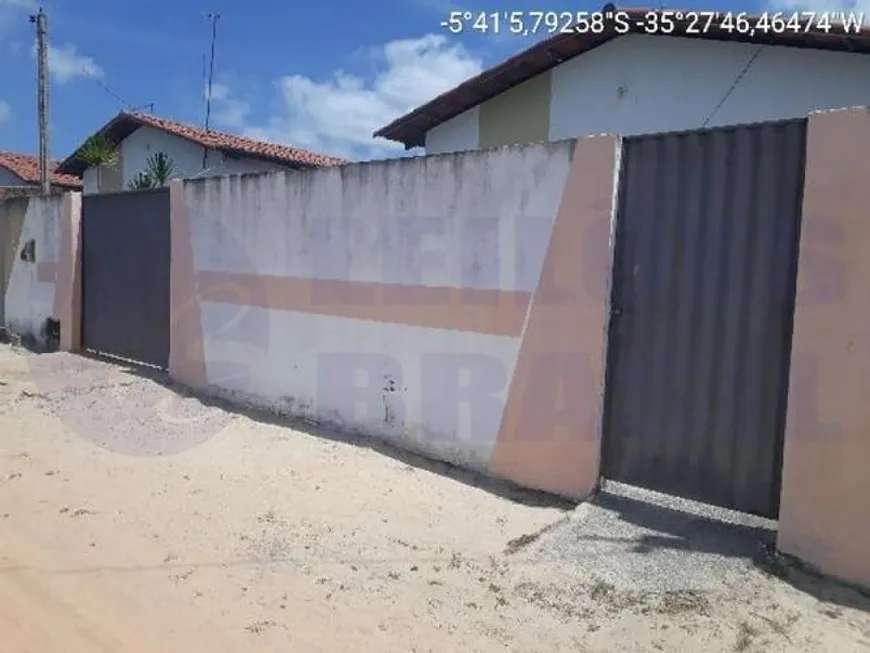 Foto 1 de Casa com 2 Quartos à venda, 49m² em Ponta do Mato, Ceará Mirim