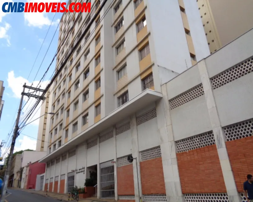 Foto 1 de Apartamento com 1 Quarto à venda, 57m² em Centro, Campinas