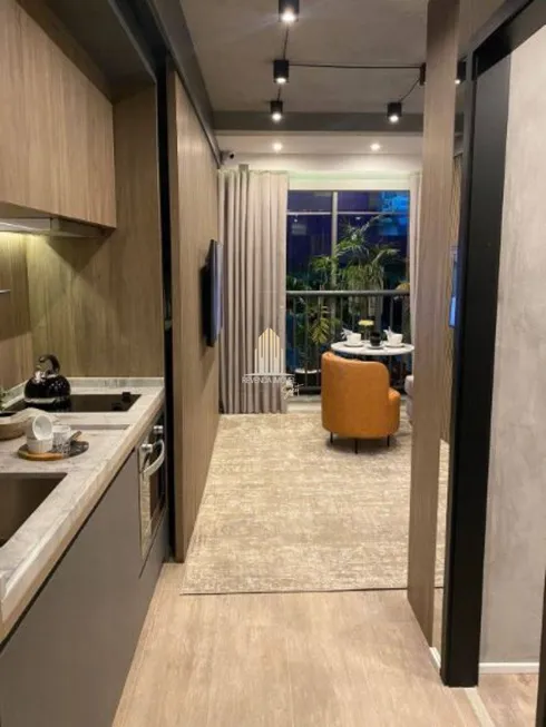 Foto 1 de Apartamento com 1 Quarto à venda, 30m² em Vila Cordeiro, São Paulo