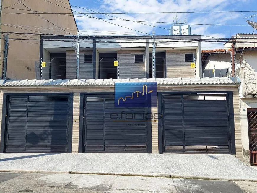 Foto 1 de Sobrado com 3 Quartos à venda, 105m² em Vila São Geraldo, São Paulo