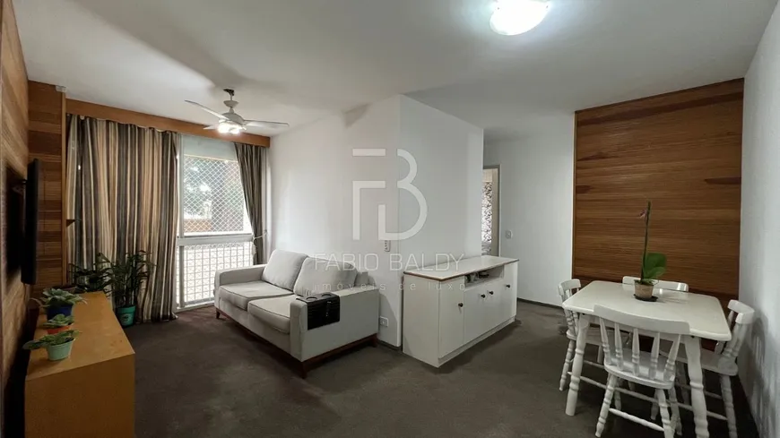 Foto 1 de Apartamento com 2 Quartos à venda, 58m² em Vila Clementino, São Paulo