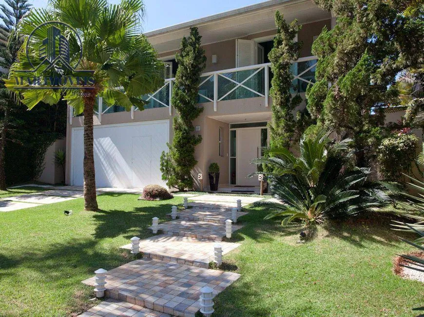 Foto 1 de Casa de Condomínio com 4 Quartos à venda, 350m² em Balneário Praia do Pernambuco, Guarujá