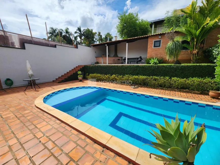 Foto 1 de Casa de Condomínio com 3 Quartos à venda, 250m² em Loteamento Caminhos de Sao Conrado Sousas, Campinas