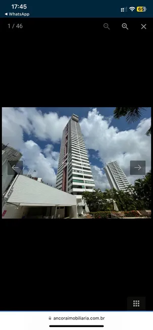 Foto 1 de Apartamento com 4 Quartos para alugar, 207m² em Madalena, Recife