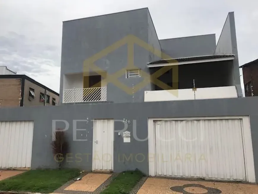 Foto 1 de Sobrado com 4 Quartos à venda, 446m² em Vila Brandina, Campinas