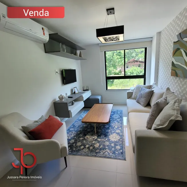 Foto 1 de Apartamento com 1 Quarto à venda, 39m² em Itaipava, Petrópolis